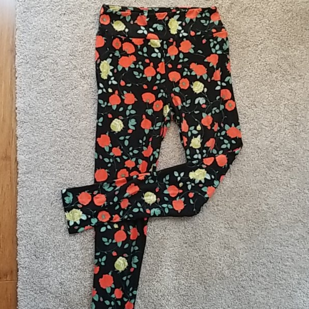 LuLaRoe, Rose leggings (OS)